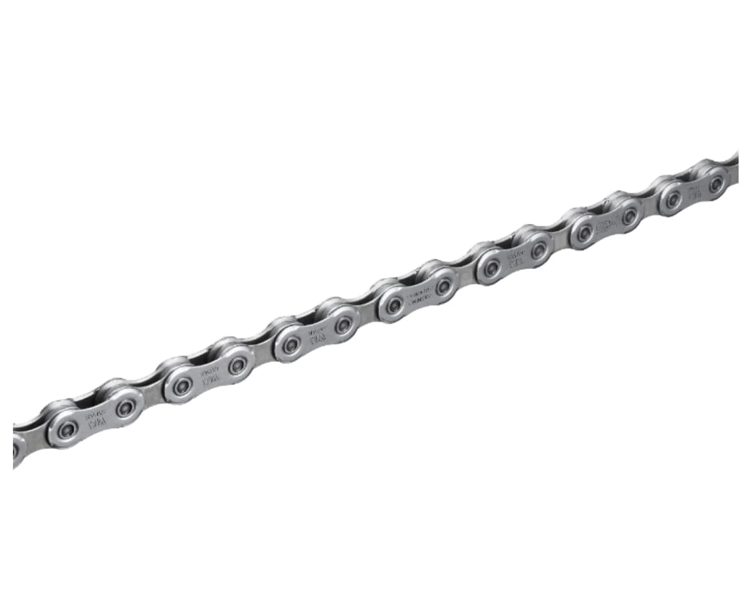 SHIMANO SLX CN-M7100 Chain - 12-Speed, 126 Links, Silver Grau 126 Links, Grau 126 Links