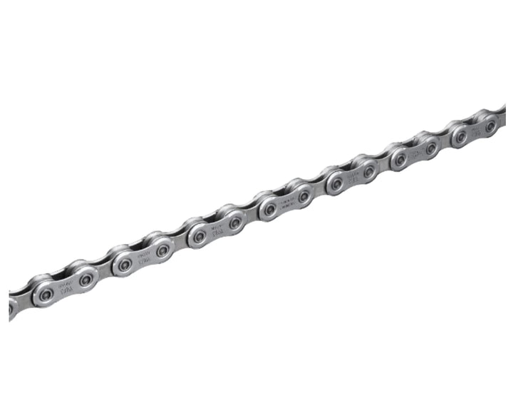 SHIMANO SLX CN-M7100 Chain - 12-Speed, 126 Links, Silver Grau 126 Links, Grau 126 Links