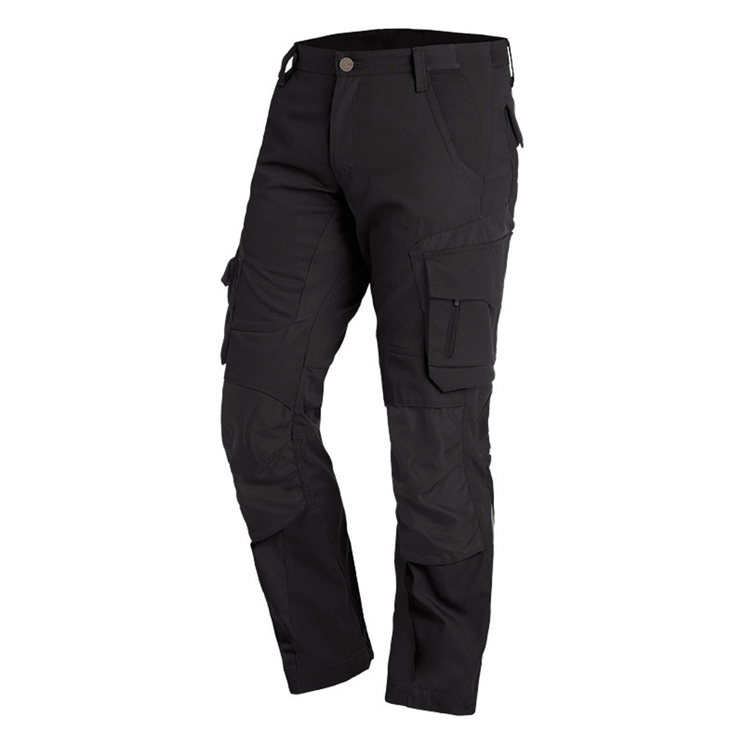 FHB Unisex Florian Arbeitshose Florian - FHB® anthrazit-schwarz 46 (1er Pack) 44 Schwarz, 44 Schwarz