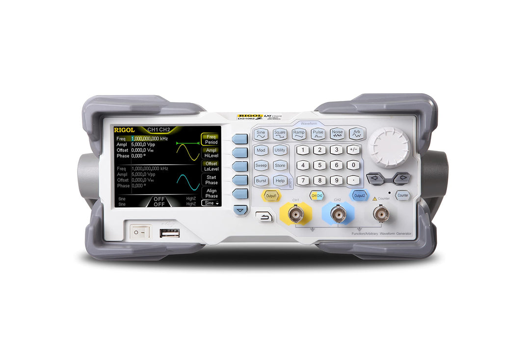 RIGOL DG1022Z Funktions-/Arbitrary Waveform Generator, 25MHz maximale Ausgangsfrequenz, 200Msa/s Abt