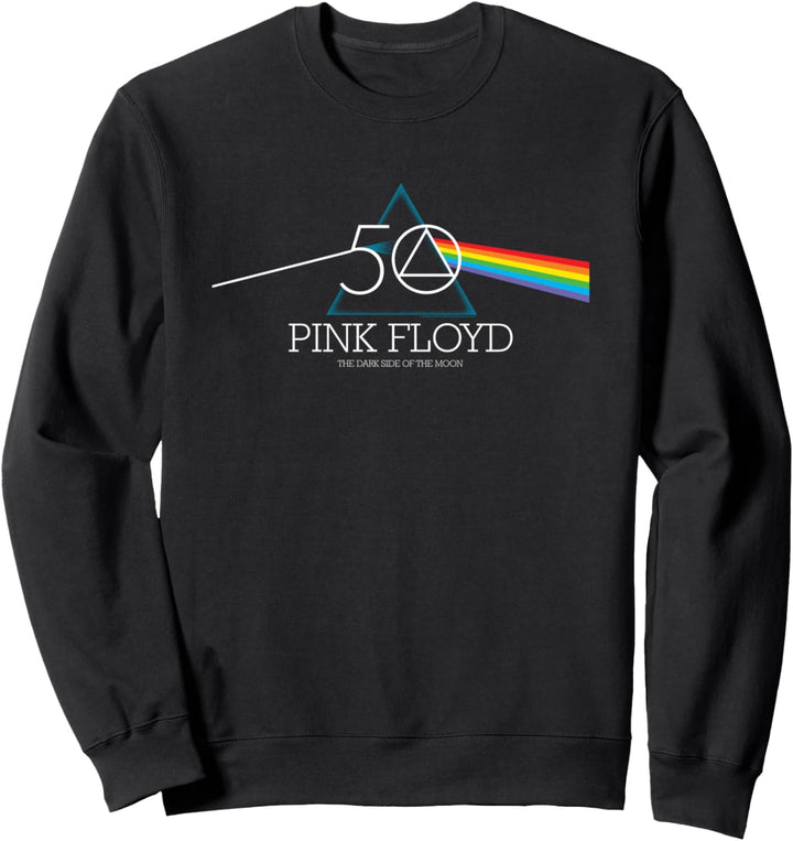 Das Prisma zum 50-jährigen Jubiläum von Pink Floyd Die dunkle Seite des Mondes Sweatshirt