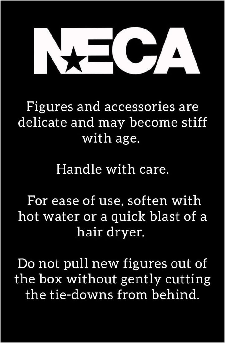 NECA Aliens 7'' Scale Actionfigur Kenner Tribute Night Cougar schwarz, Bedruckt, 100% Kunststoff, in