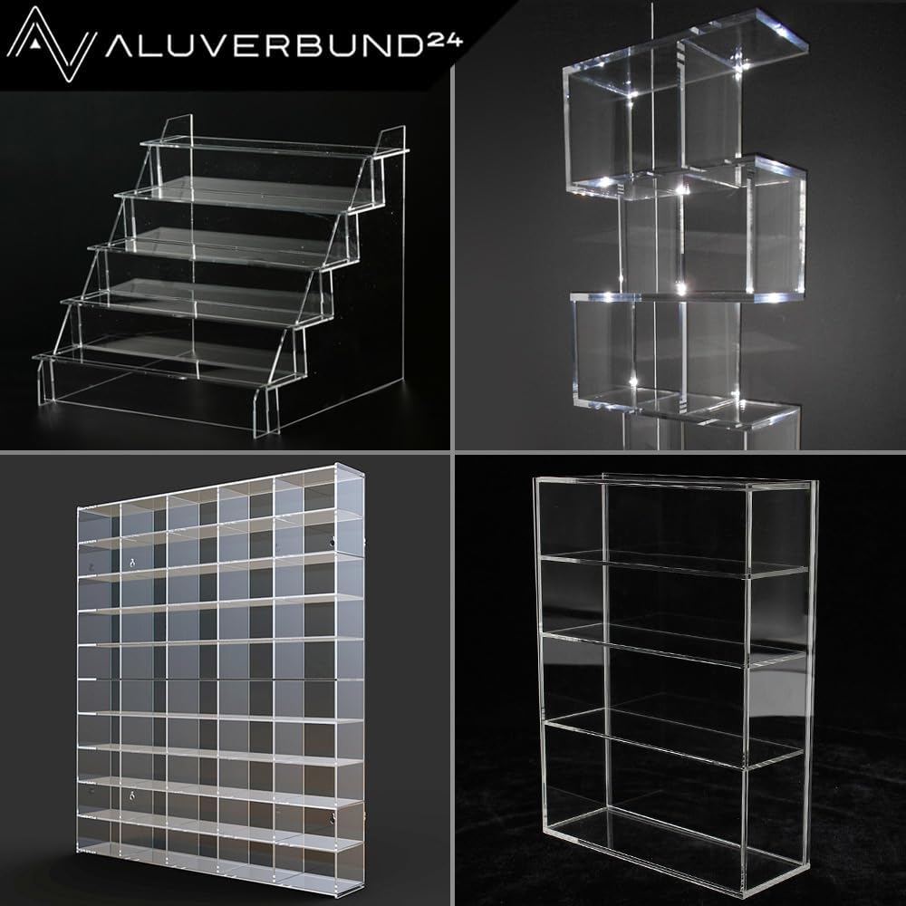 Acrylglas Platte 100x220cm 2mm dick PMMA Glas-Klar Robust - Zuschnitt nach Mass Acryl-Scheibe Transp