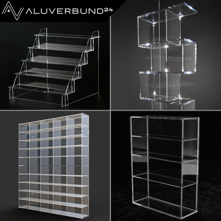 Acrylglas Platte 100x220cm 2mm dick PMMA Glas-Klar Robust - Zuschnitt nach Mass Acryl-Scheibe Transp
