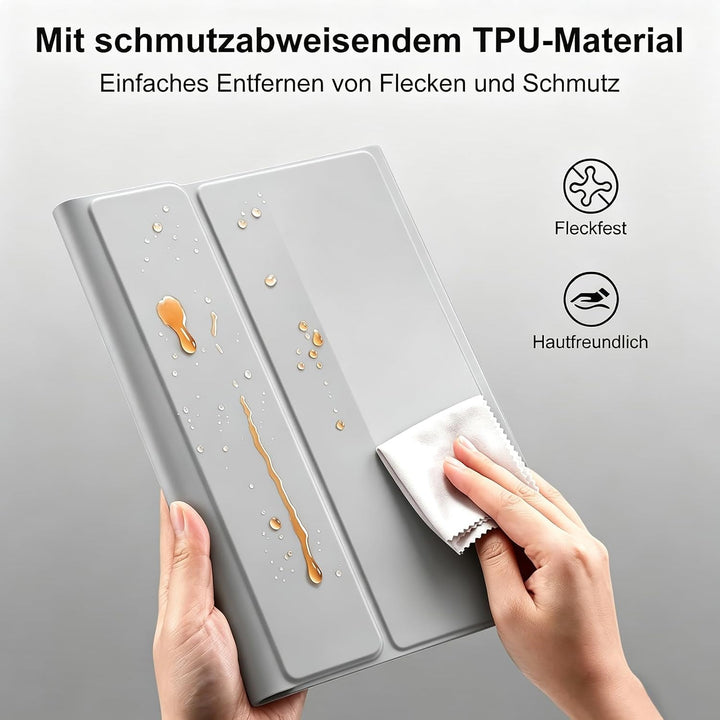 Tastatur für iPad Air 11 (M4 2026/M3 2025/M2 2024)/iPad Pro11/Air 5./4. Gen | Mit Magnetisch Abnehmb