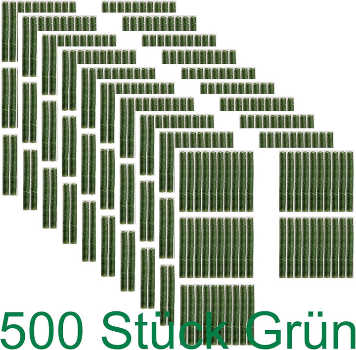 EXCOLO 500 x Baum Manschette Wild Fegeschutz Spiralen Verbissschutz Schäl Schutz Wildfrass