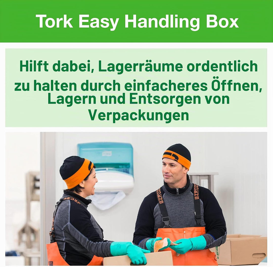 Tork Küchen Reinigungstücher Weiss W4, extrem saugfähig, 4 × 75 Tücher, 473179