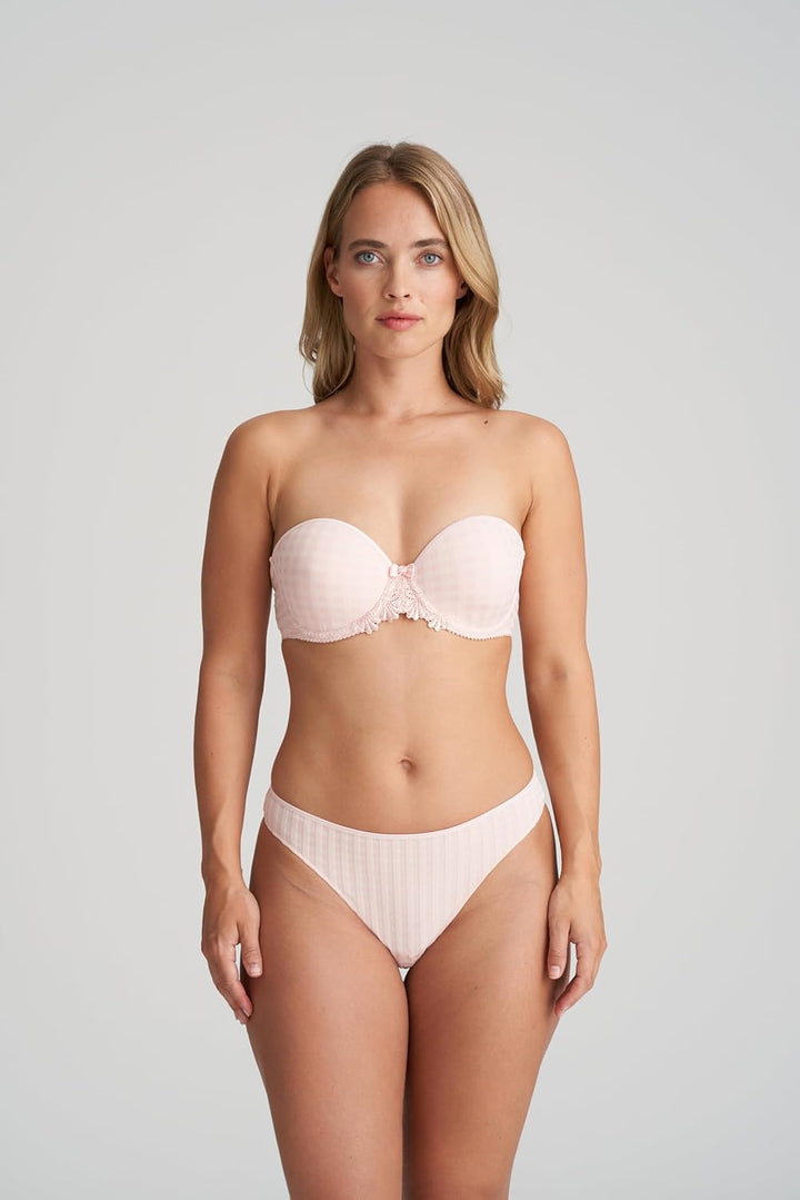 Marie Jo Avero Unterlegter BH Trägerlos 80B Pearly Pink, 80B Pearly Pink