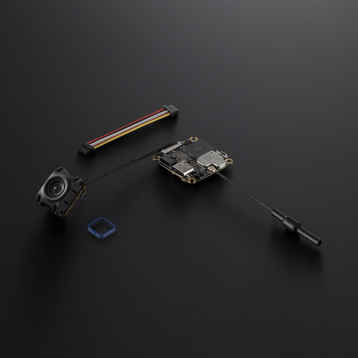 DJI O4 Air Unit für FPV-Drohne, digitales Übertragungssystem, niedrige Latenz von 20 ms, maximale Re