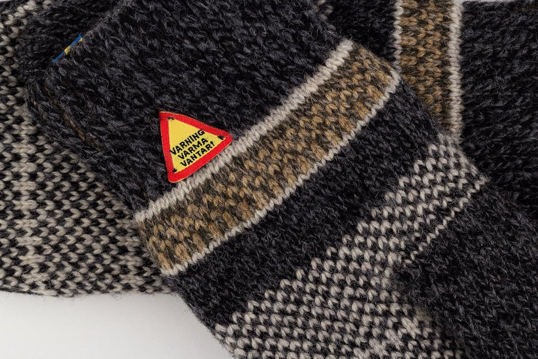 ÖJBRO VANTFABRIK Fäustlinge 4 Lagen 100% Merinowolle versch. Modelle, Grösse S-L (6-11) Handschuhe S