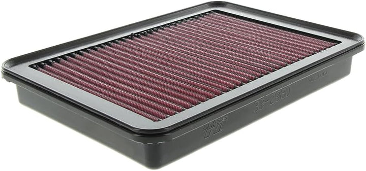 K&N 33-2980 Motorluftfilter: Hochleistung, Prämie, Abwaschbar, Ersatzfilter,Erhöhte Leistung, 2005-2