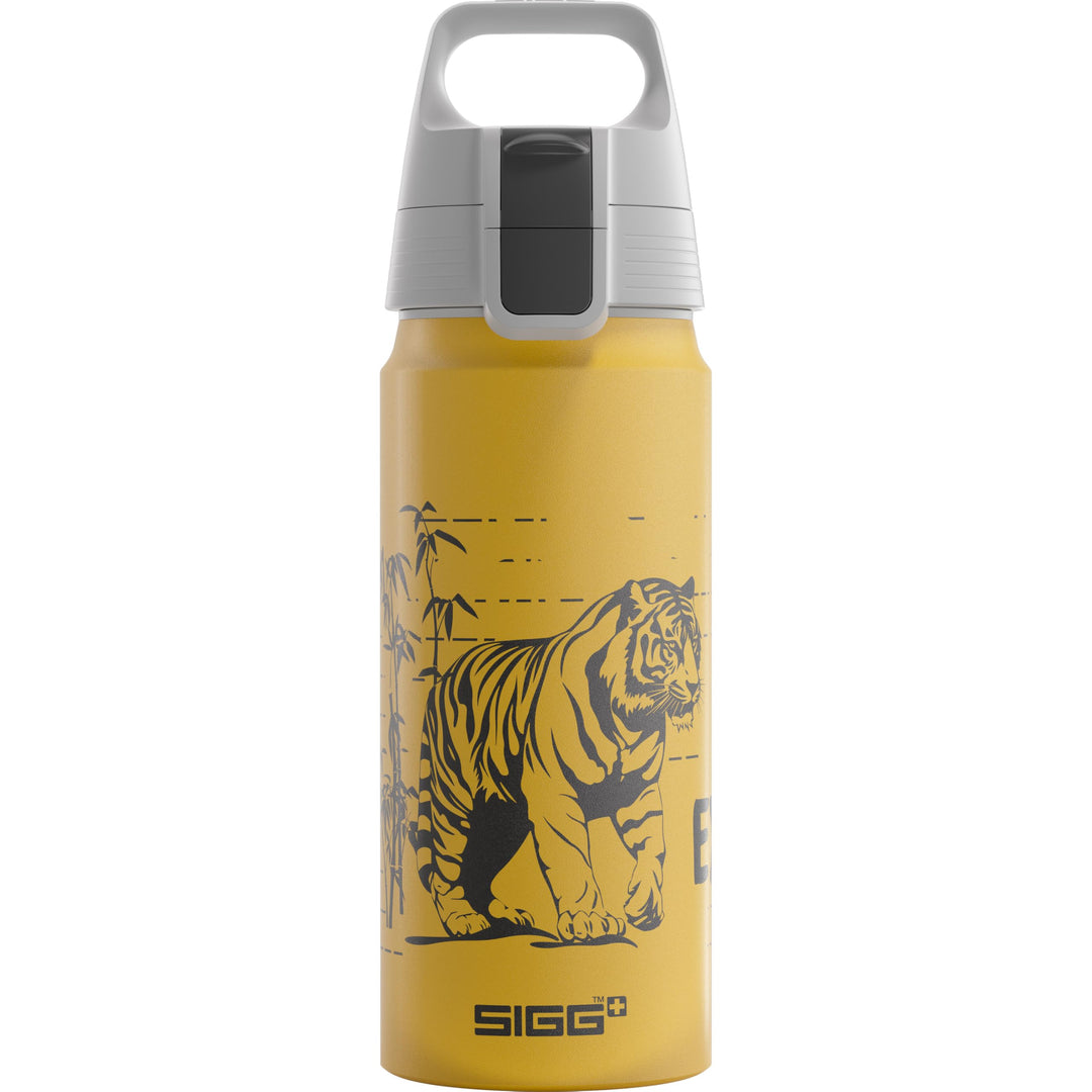 SIGG - Alu Trinkflasche Kinder - WMB ONE - Made in Switzerland - Für Kohlensäurehaltige Getränke Gee