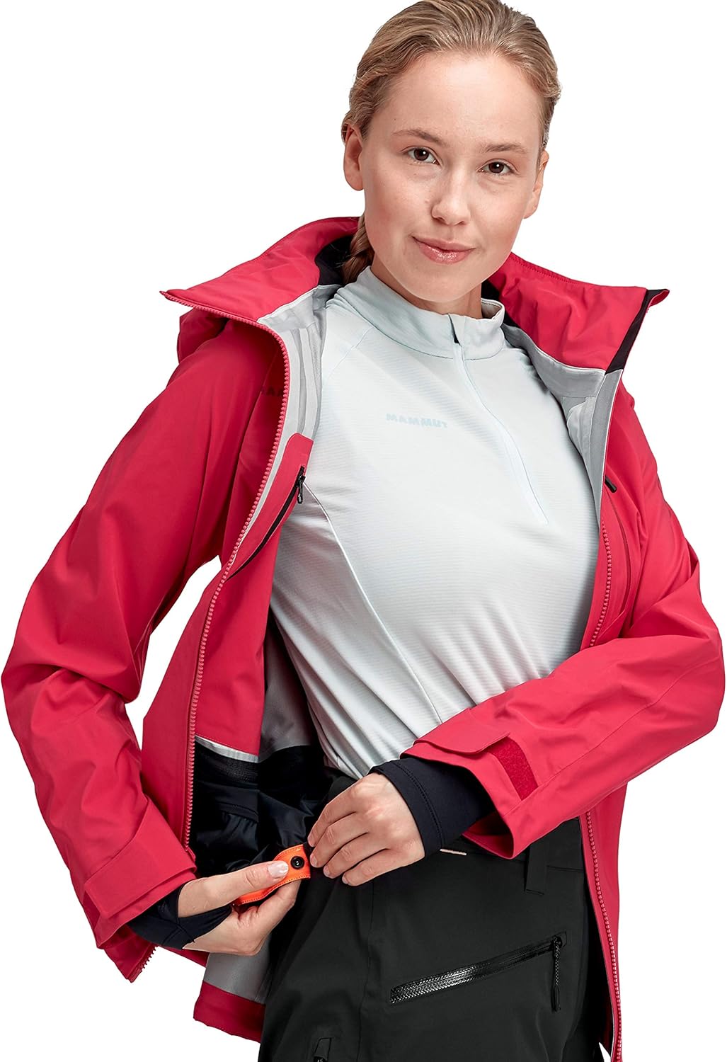 Mammut Damen Stoney gefütterte Hardshellhose 44 Schwarz, 44 Schwarz