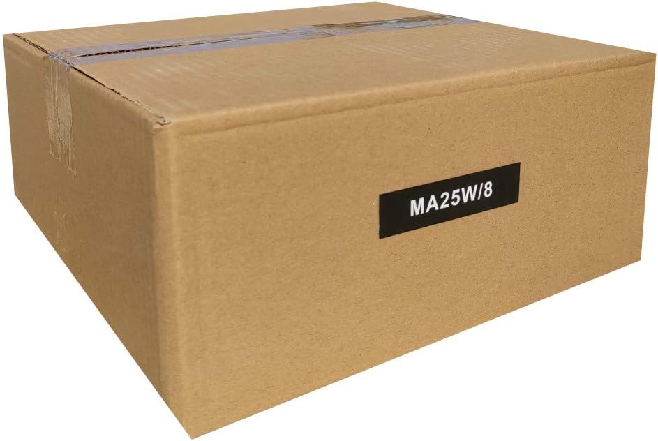 1 MASTER AUDIO MA25W/8 MA 25W/8 professioneller woofer tieftöner 25,00 cm 250 mm 10" 250 watt rms 50