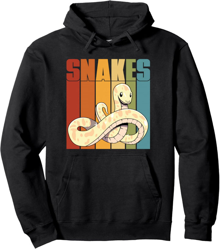 Schlange Reptil Kriechtier Geschenk - Terrarium Schlangen Pullover Hoodie