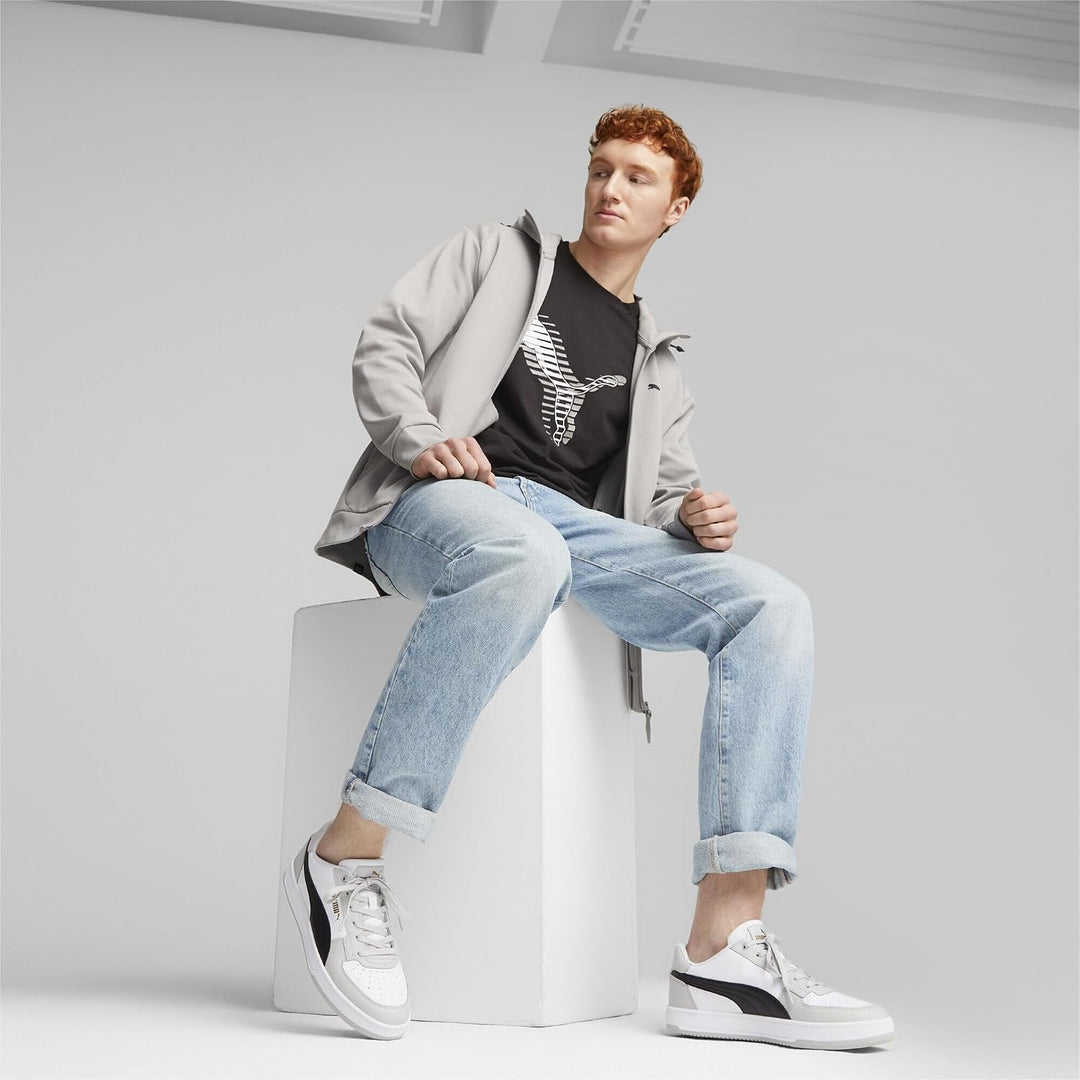Puma Unisex Puma Caven 2.0Sneaker | Zeitloser Puma Court-Style trifft auf modernen Komfort – der Cav