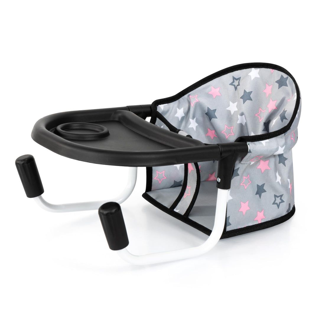 Bayer Design 65907AA Puppentischsitz, Sitz für Puppen mit intergiertem Tablett, für Puppen bis 46 cm