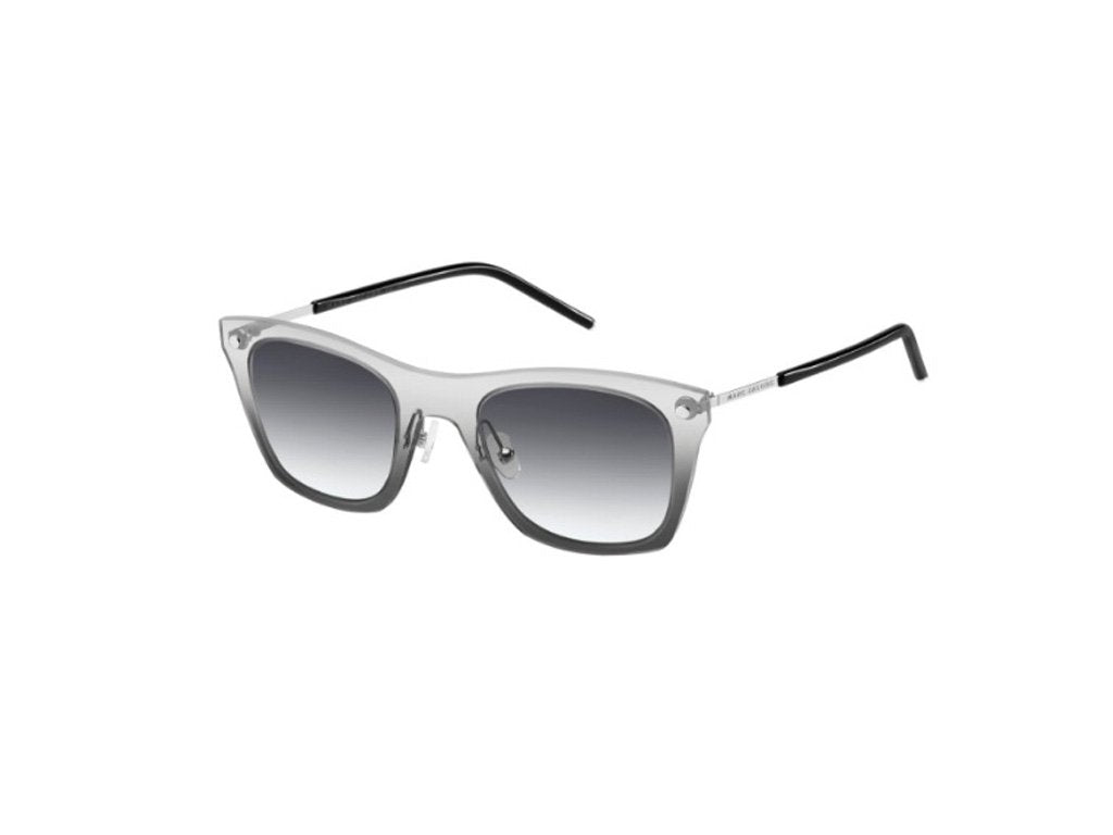 Marc Jacobs Sonnenbrille (MARC 25/S) 49 Grau (Grey Black/Dk Grey Sf), 49 Grau (Grey Black/Dk Grey Sf