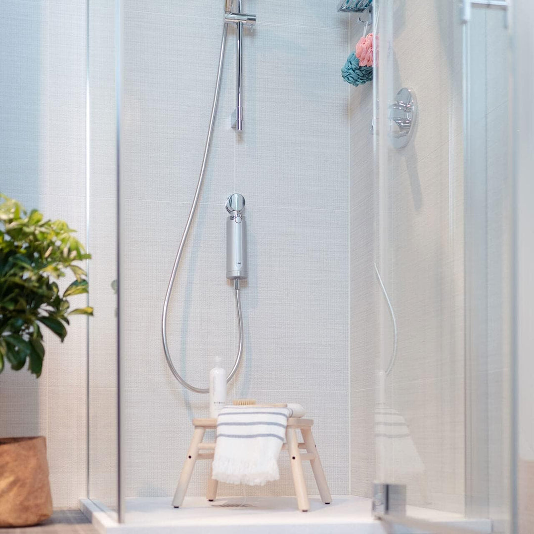 BWT - 812916P - Quick & Clean Antikalk-Filtersystem inkl. 1 Filterkartusche - Reinigung per Knopfdru