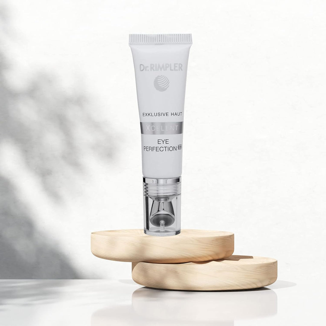 Dr. Rimpler Xcelent Eye Perfection Q10 - Getönte Premium-Augenpflege um Fältchen zu verringern, Auge