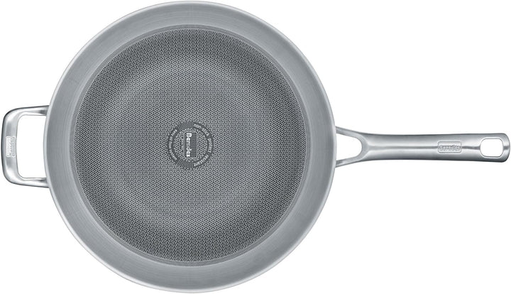 Berndes Wok Tricion Resist 32 cm, Wokpfanne mit Deckel 5,7 l Volumen, für alle Herdarten inkl. Induk