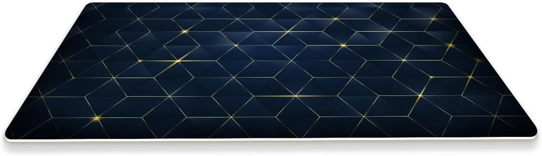 HUBDECO Flexible Schutzmatte aus Strapazierfähigem Printfloor - Schutzunterlage Unter Sessel, Stuhl