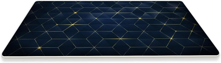 HUBDECO Flexible Schutzmatte aus Strapazierfähigem Printfloor - Schutzunterlage Unter Sessel, Stuhl