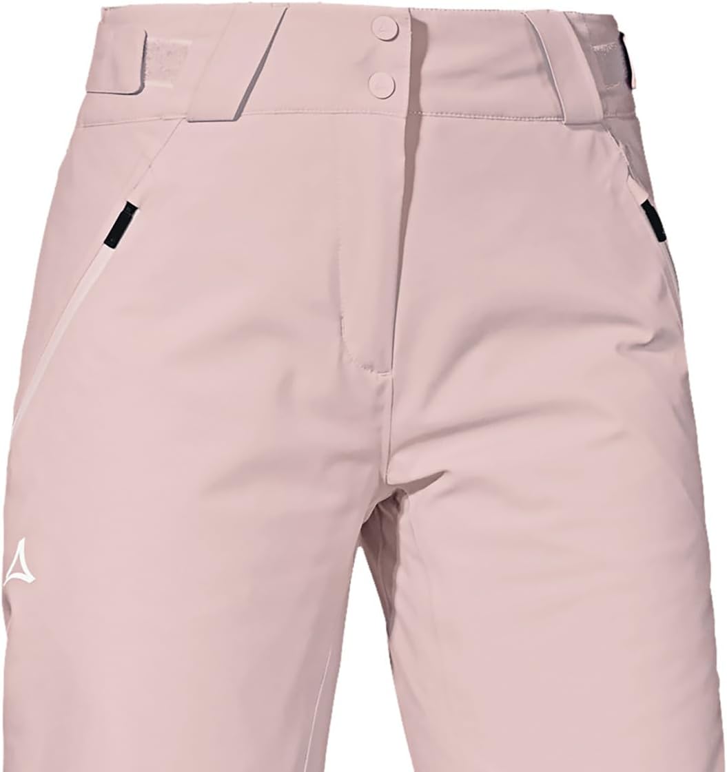 Schöffel Damen Weissach Hose Daunenhose Isolationshose 38 Rose, 38 Rose