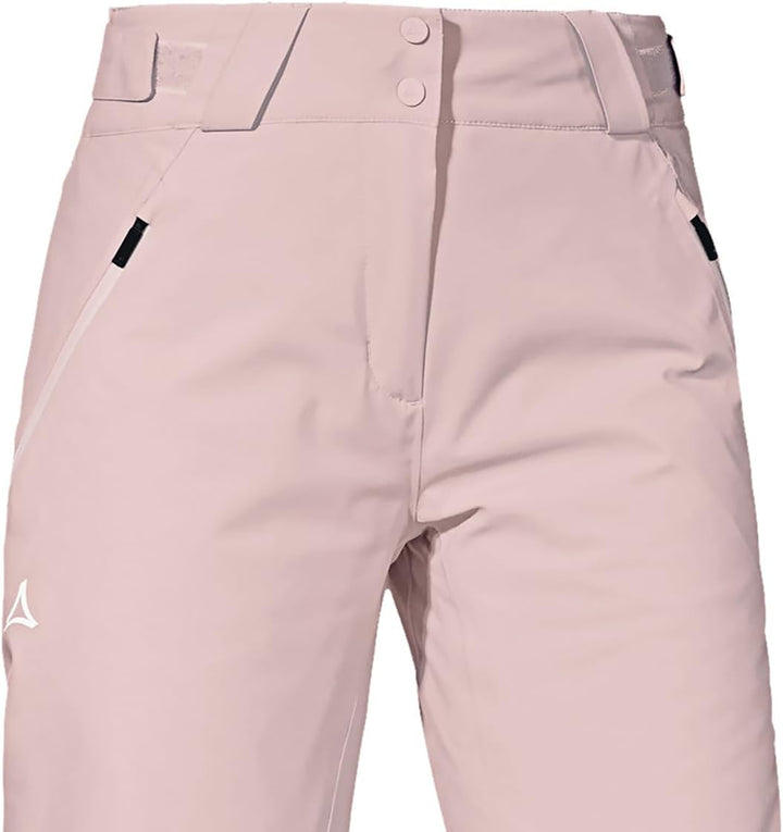 Schöffel Damen Weissach Hose Daunenhose Isolationshose 38 Rose, 38 Rose