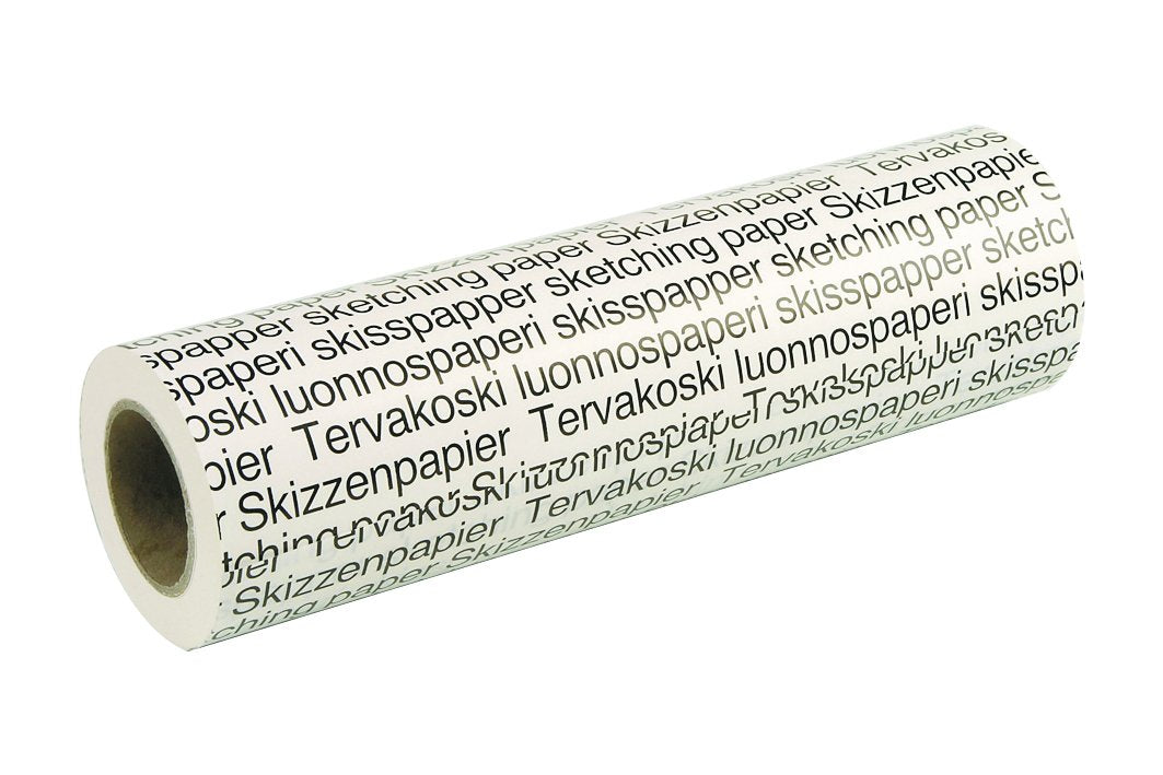 Tervakoski 594 mm x 100 m Papierrolle, 25 gsm