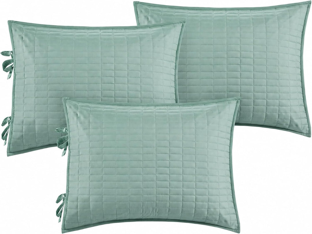 Comfort Spaces Ganzjahres Bettvolant Gemütliche Bettwäsche für alle Jahreszeiten, mit Bettrock, pass