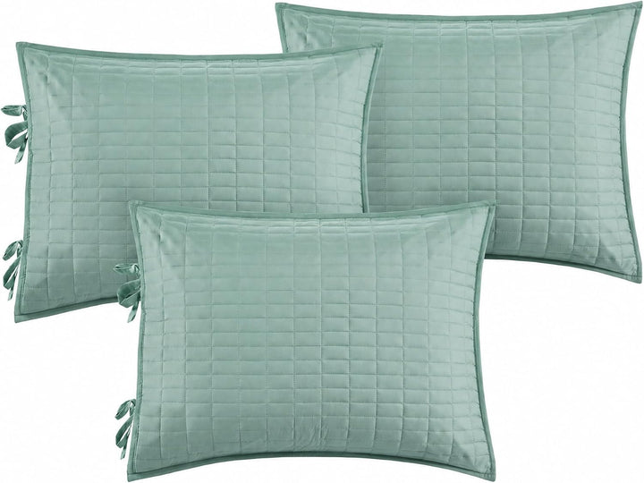 Comfort Spaces Ganzjahres Bettvolant Gemütliche Bettwäsche für alle Jahreszeiten, mit Bettrock, pass