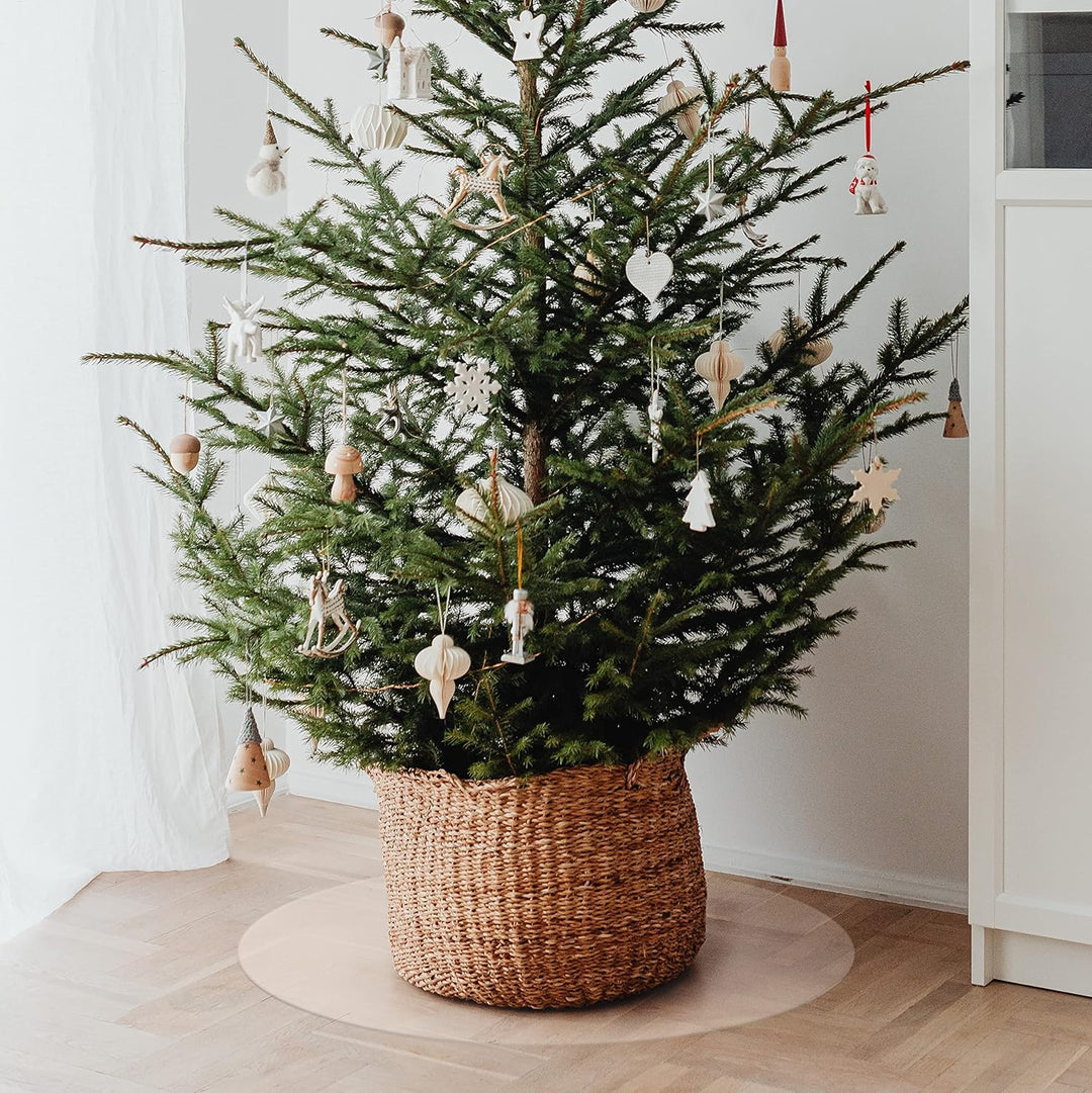 TEXMAXX® Weihnachtsbaumunterlage - Weihnachtsbaumdecke - Christbaumunterlage - Tannenbaumunterlage -