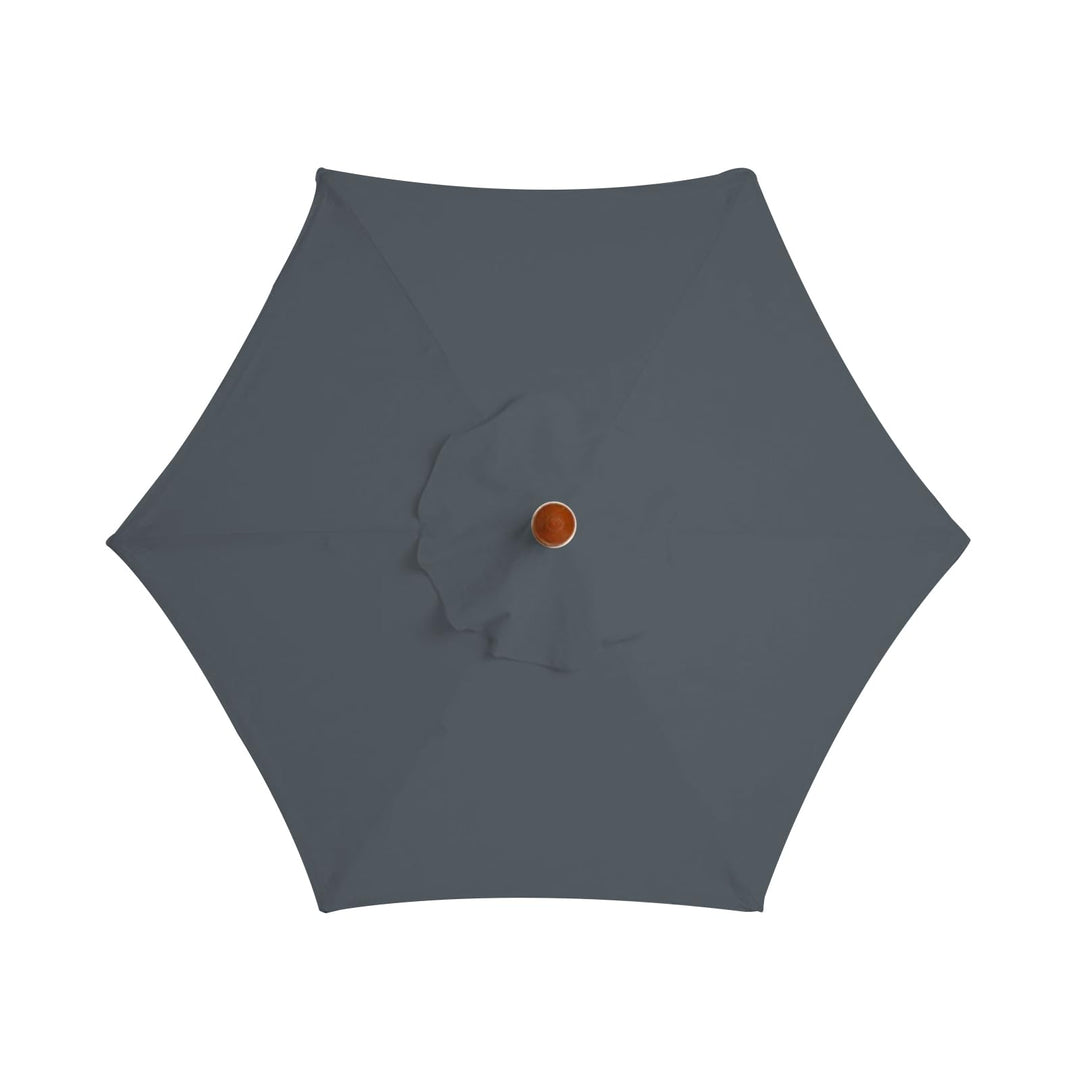 MENAYODA Sonnenschirm Ersatzbezug, Terrassenschirm Ersatzdach, 3 m Wasserdicht, Langlebig Sonnenschi