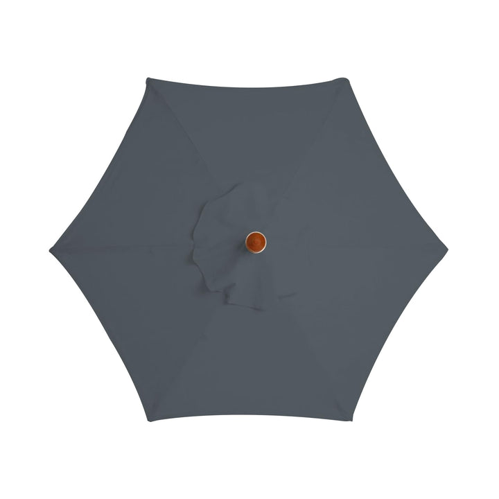 MENAYODA Sonnenschirm Ersatzbezug, Terrassenschirm Ersatzdach, 3 m Wasserdicht, Langlebig Sonnenschi