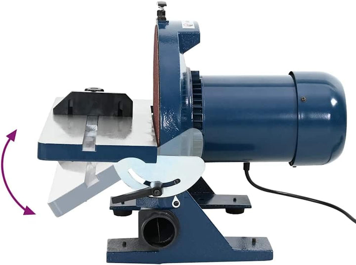 vidaXL Schleifmaschine 800 W Schleifmaschine Werkzeug für Schleifen, Werkstatt, Garage