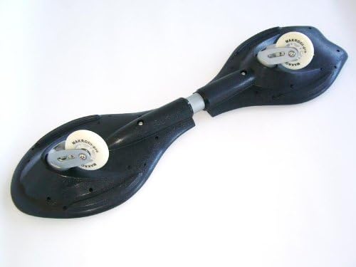 MAXOfit Waveboard Pro Close Mini | Bis 129 kg | Mit LED Leuchtrollen, Tasche und Zubehör für Kinder