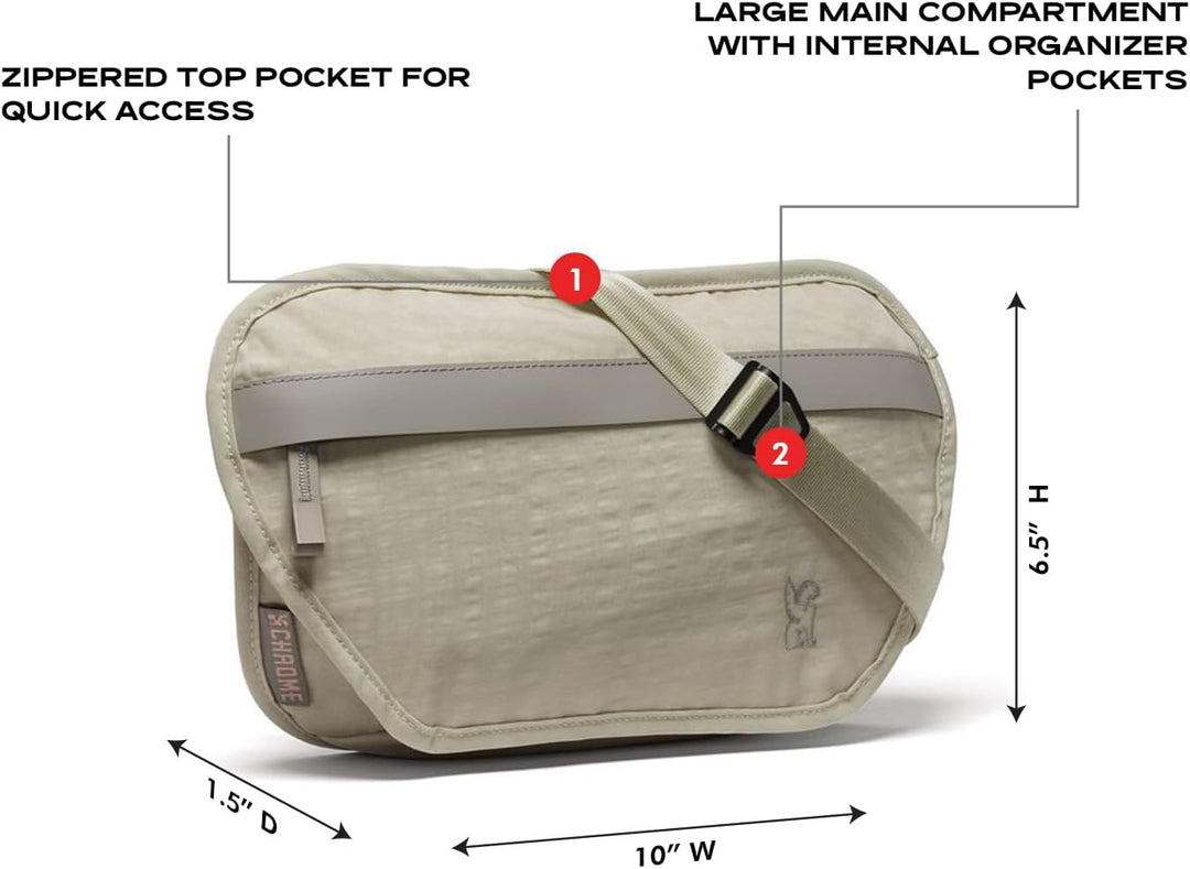 Chrome Sodo 3l Sling Waist Pack One Size