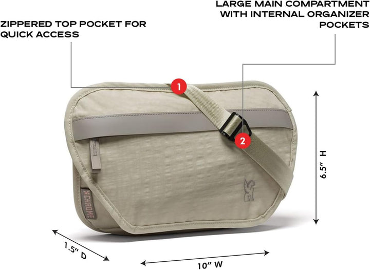 Chrome Sodo 3l Sling Waist Pack One Size