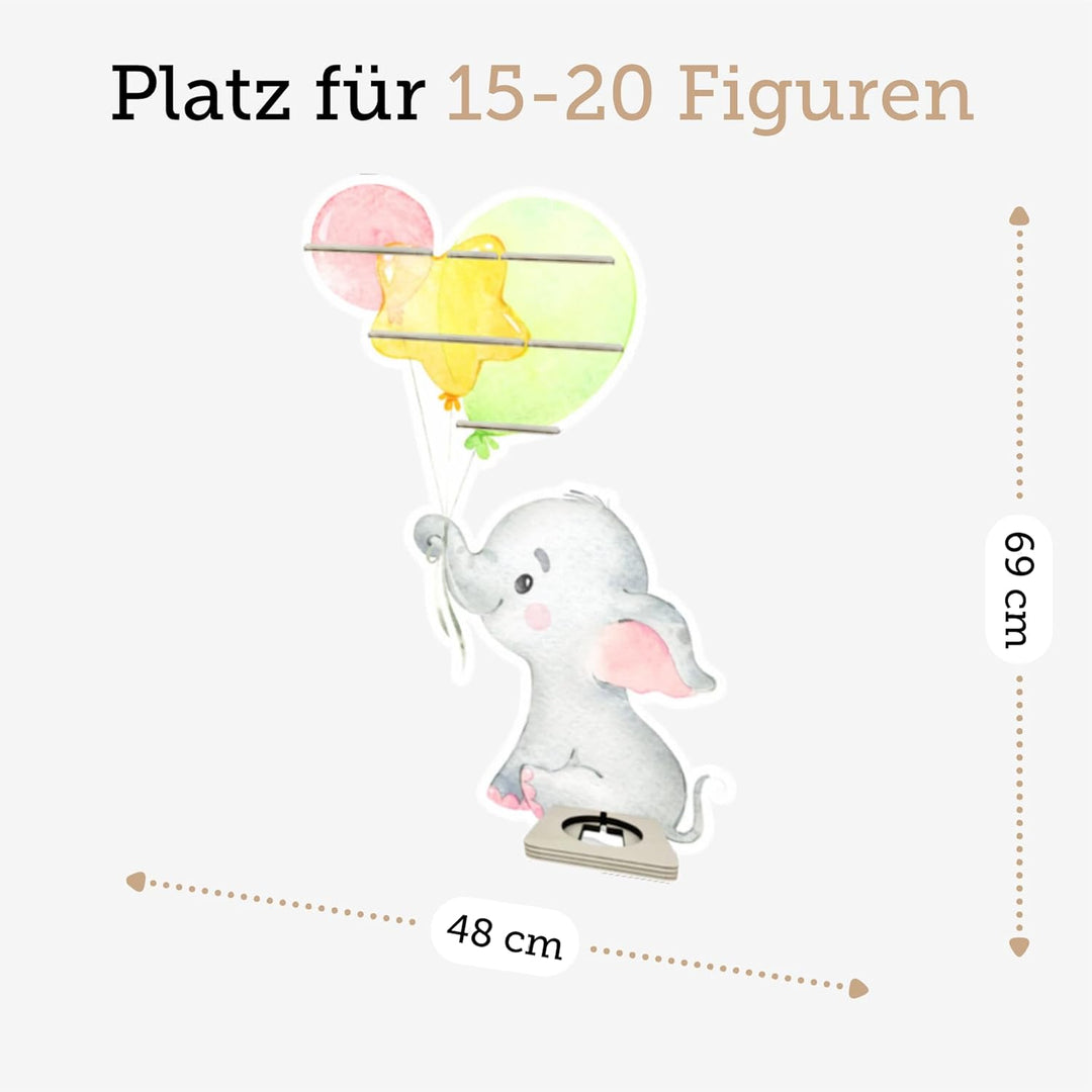 Farbklecks Collection Musikboxregal Ballon Elefant