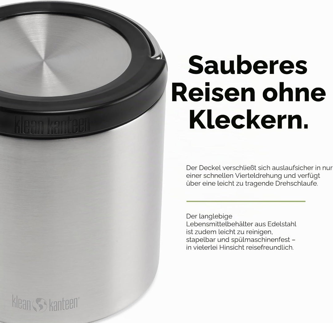 Klean Kanteen TKCanister 907 ml