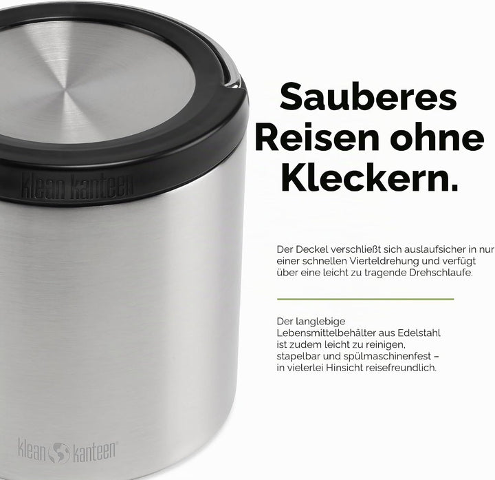 Klean Kanteen TKCanister 907 ml