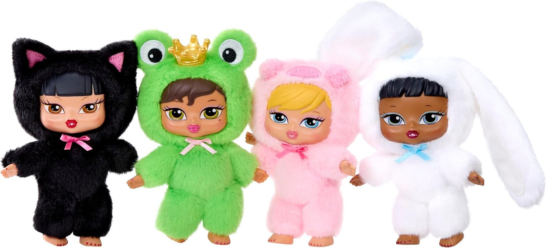 Bratz Bratziez Iconz Series Plush Blind Box - Enthält 1 Überraschungsfigur, Mit Clip-Anhänger und Zu