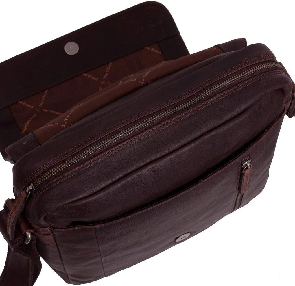 The Chesterfield Brand Remy - Umhängetasche 26 cm brown