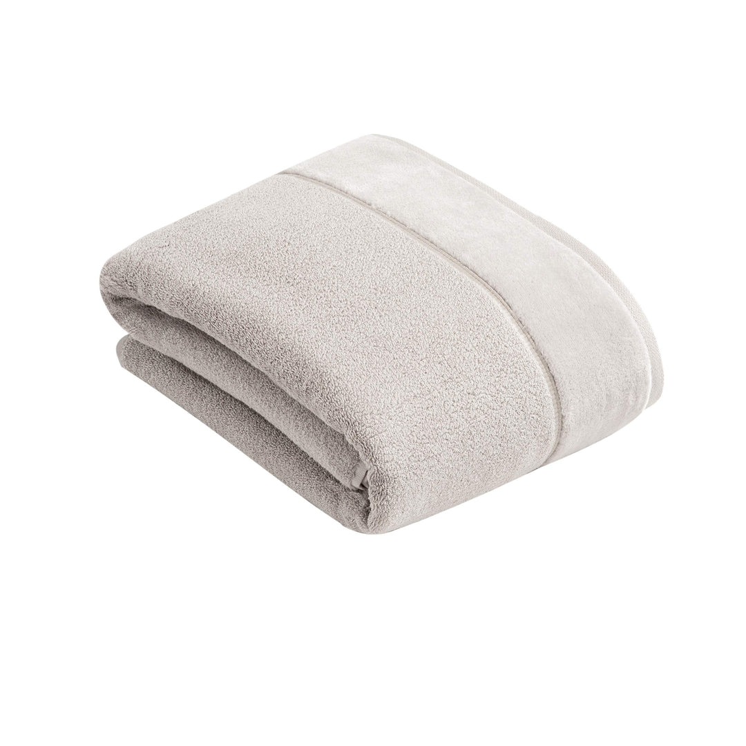 Vossen Pure Badetuch 100 x 150 cm Stone Stone Badetuch 100 x 150 cm, Stone Badetuch 100 x 150 cm