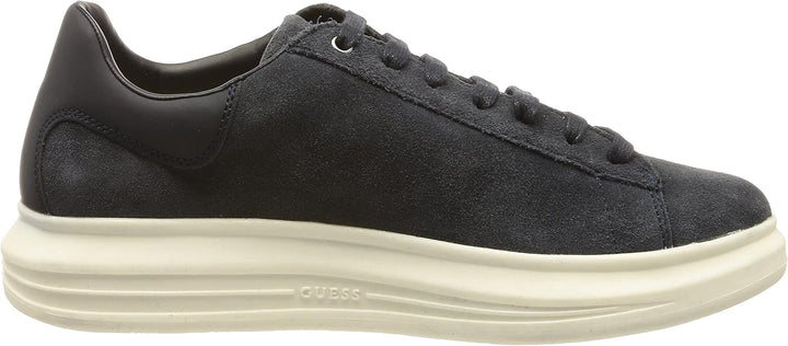 Guess Herren Vibo Gymnastikschuh, blau, 45 EU