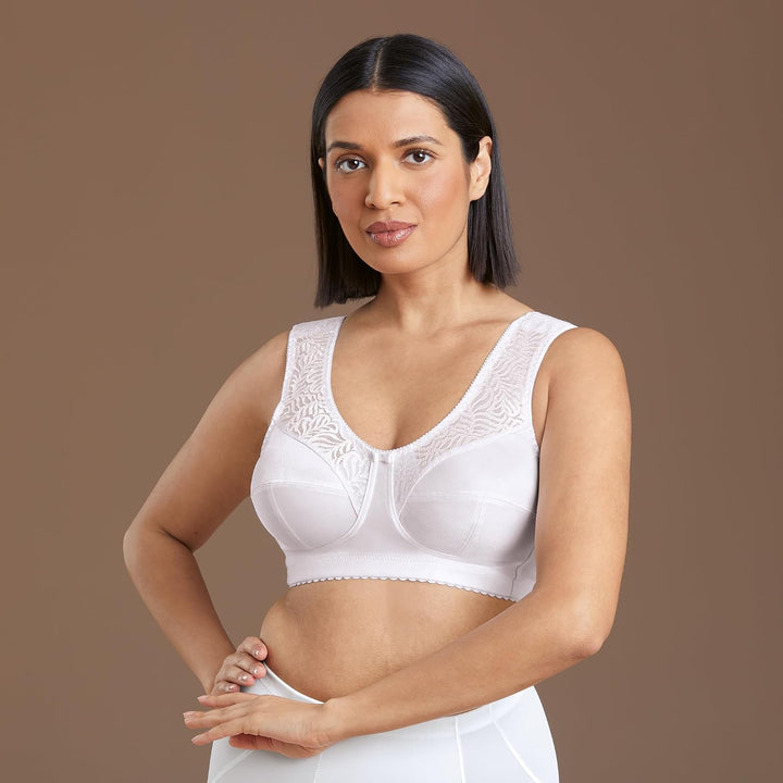 Anita Damen Komfort Entlastungs Mylena BH 75B Weiss (Weiss 006), 75B Wei&amp;