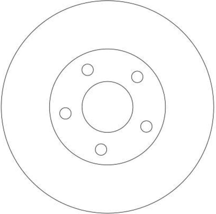 TRW DF4316 Bremsscheibe - (Paar)