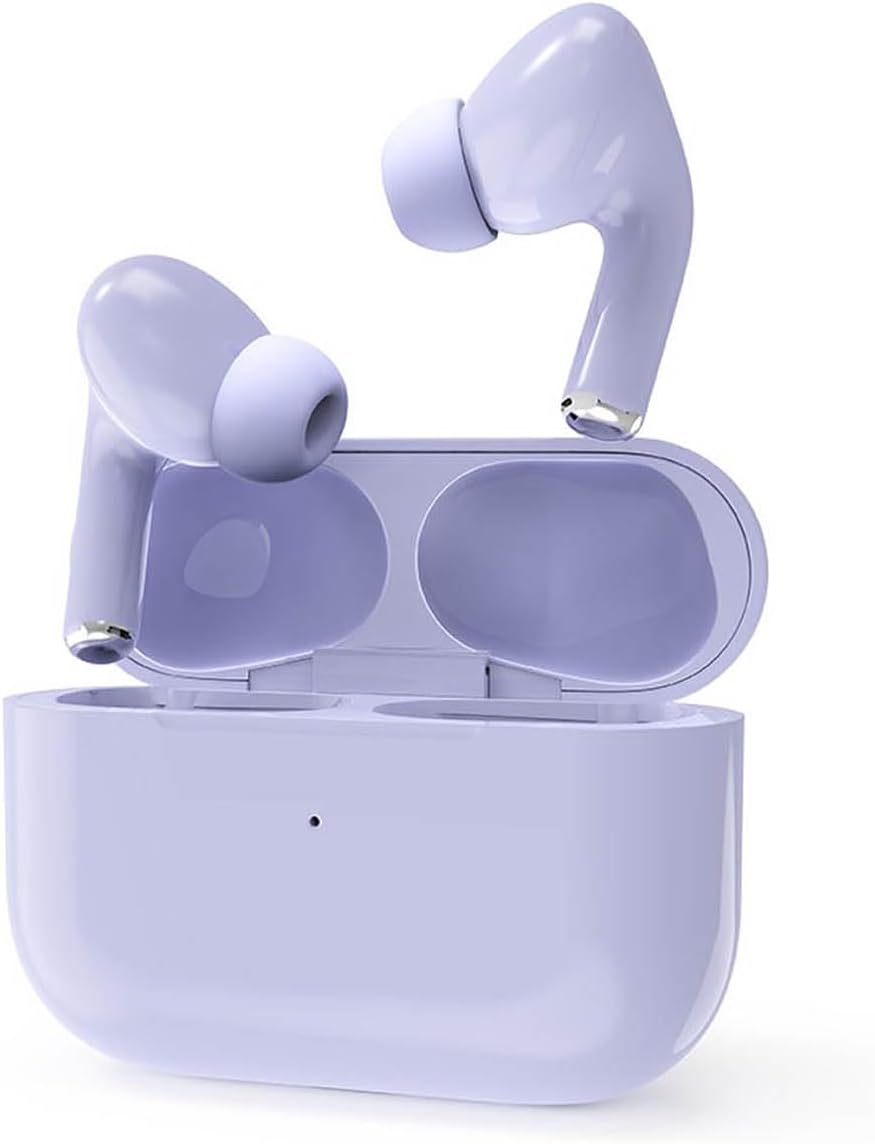 Gembird GMB-Audio Wireless TWS In-Ears Violet - Bluetooth 5.0 Kopfhörer, 200 Std. Standby, Freisprec
