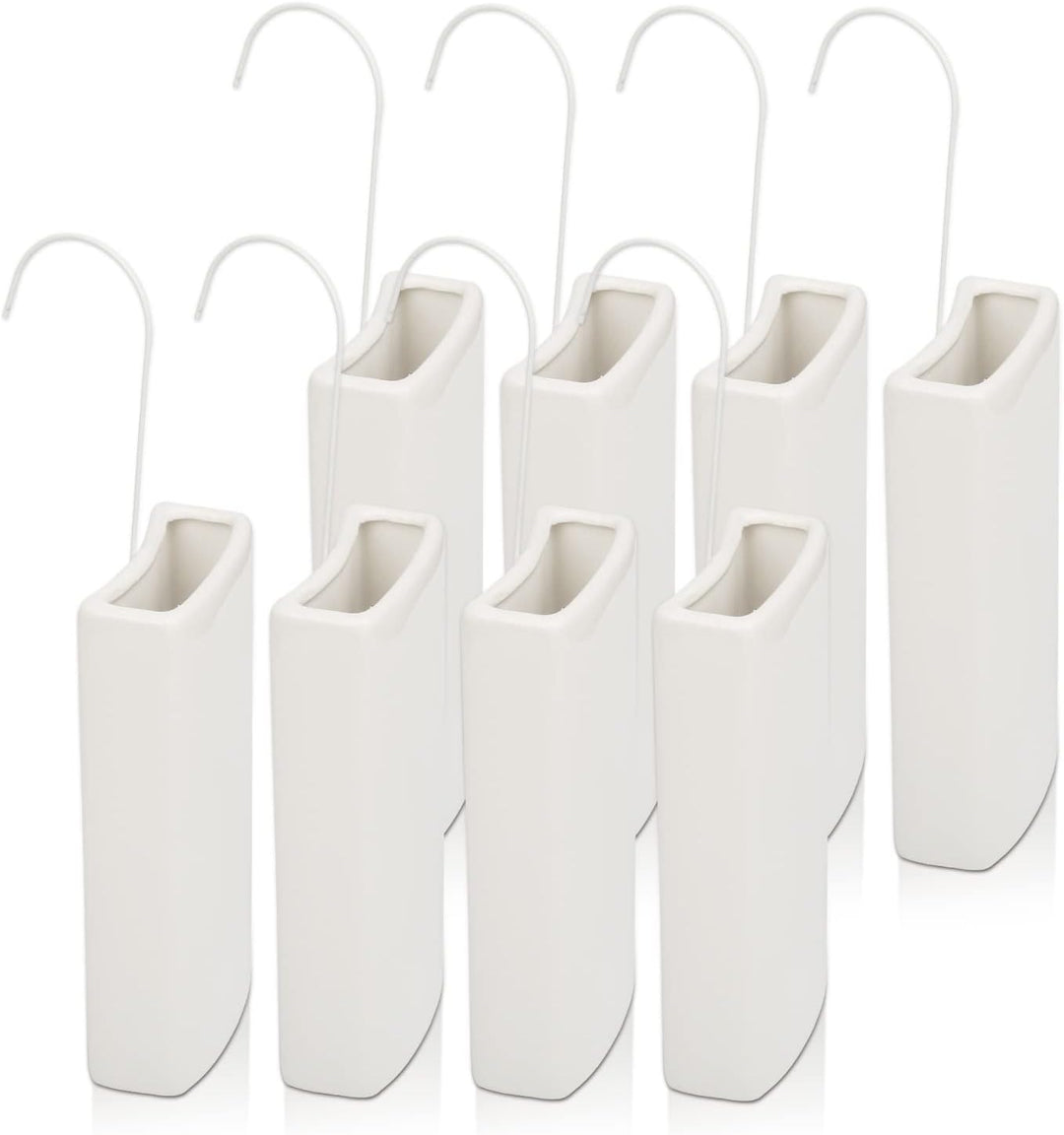 EINFEBEN Heizkörper Keramik Luftbefeuchter Wasserverdunster für die Heizung – 8 Stück Luftbefeuchter